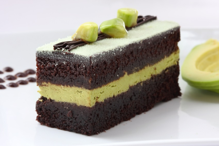 Avocado Chocolate Cake