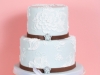 Two-tiered Wedding Cake