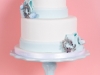 Two-tiered Wedding Cake