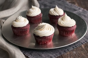 Beetroot Cupcakes