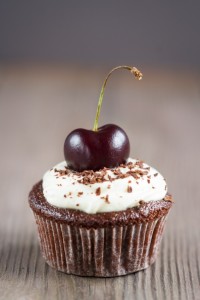 Black Forest Cupcakes