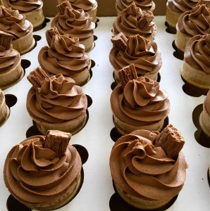 Chocolate Ice Cream Cupcakes