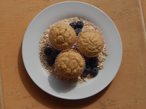 Oat and Banana Muffins