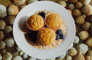 Banana and Oat Breakfast Muffins