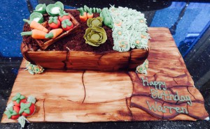 Gardening Cake