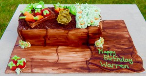 Gardening Cake