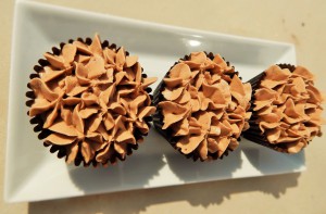 Guinness Cupcakes with Chocolate and Cream Cheese Icing 1