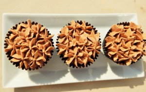 Guinness Cupcakes with Chocolate and Cream Cheese Icing