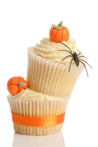 Halloweencupcake