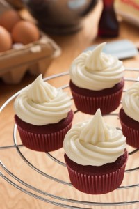 Red Wine Velvet Cake