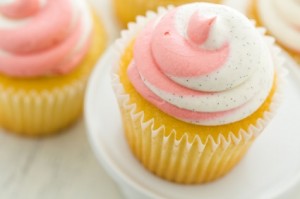 Vanilla cupcakes