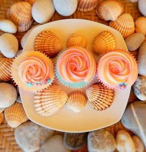 Pink Champagne Cupcakes