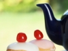 Cherry Bakewell Cupcakes