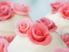 Valentine\'s Day Rose Cupcakes