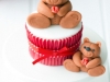 Valentine\'s Day Cupcake